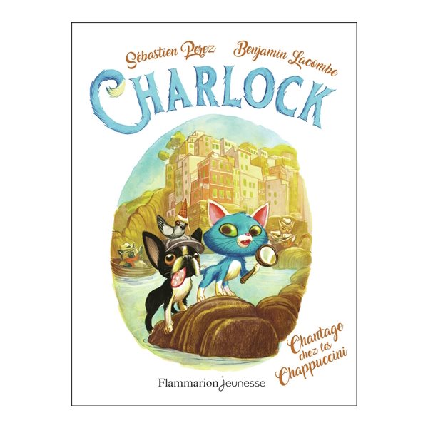 Chantage chez les Chappuccini, Tome 7, Charlock