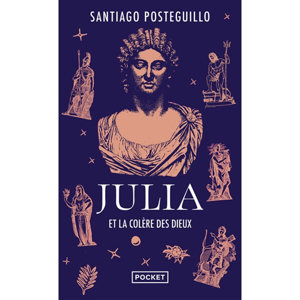 Julia et la colère des dieux, Pocket. Roman, 19310