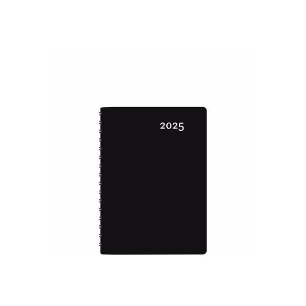 W. Maxwell Buro Daily Agenda (2025) - Black