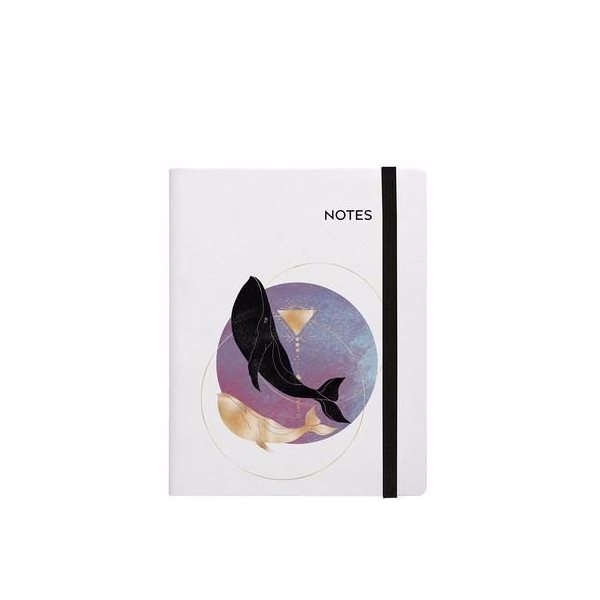 Clouzo Whale Notebook 