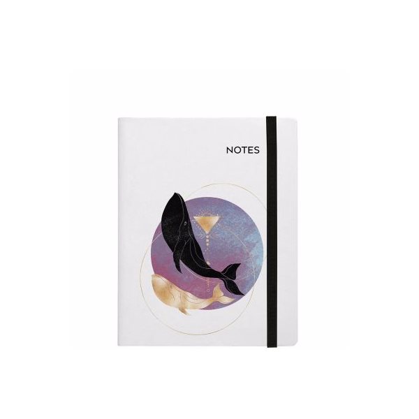 Livre de notes Clouzo baleines