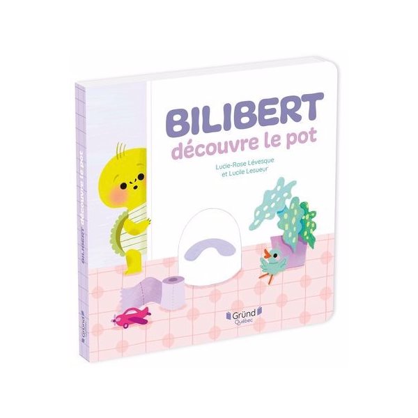 Bilibert découvre le pot