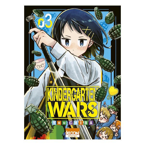 Kindergarten wars, Vol. 3