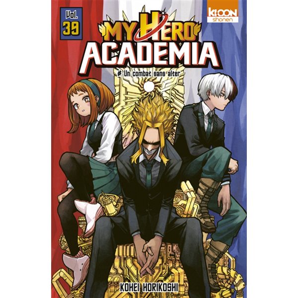 Un combat sans alter, Tome 39, My hero academia