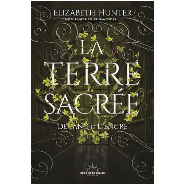 La terre sacrée, Tome 2, De sang et d'encre