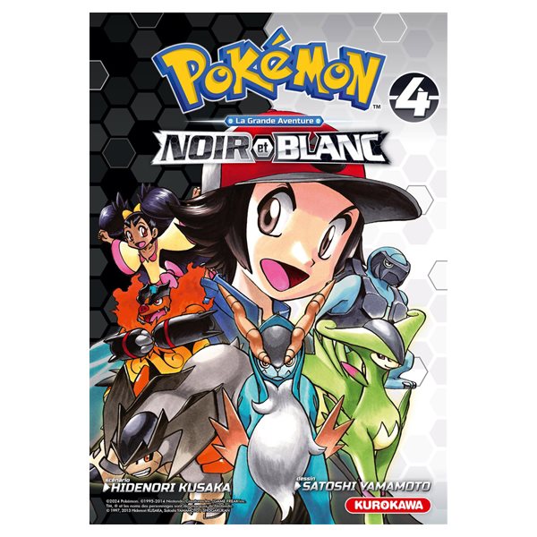 Pokémon : la grande aventure : Noir et Blanc, Vol. 4