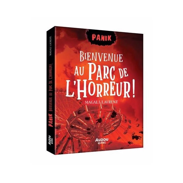 Bienvenue au parc de l'horreur !