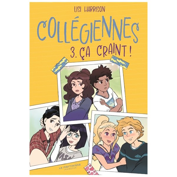 Ca craint !, Tome 3, Collégiennes