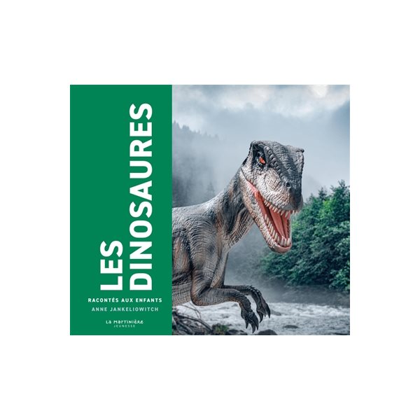 Les dinosaures racontés aux enfants