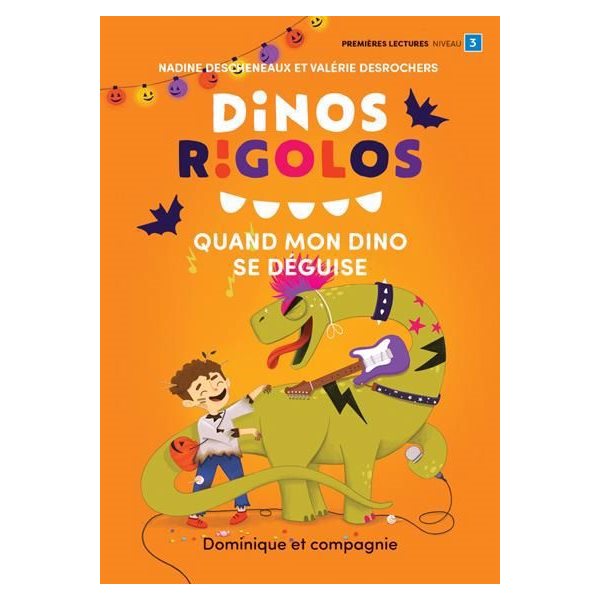 Quand mon dino se déguise : Niveau de lecture 3, Dinos rigolos