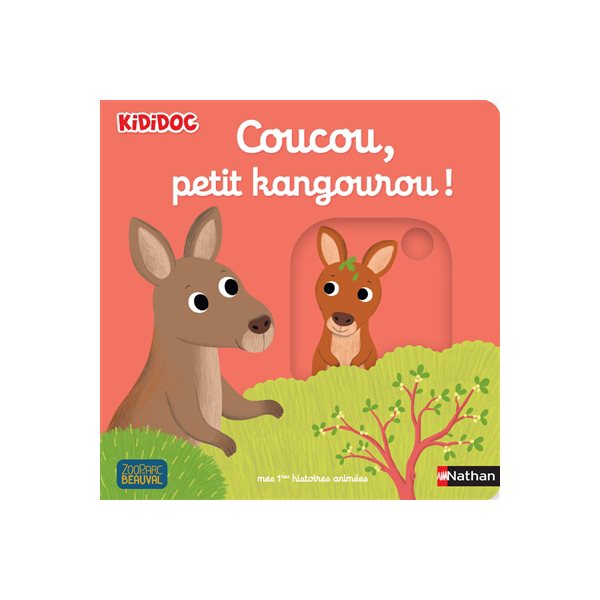 Coucou, petit kangourou !