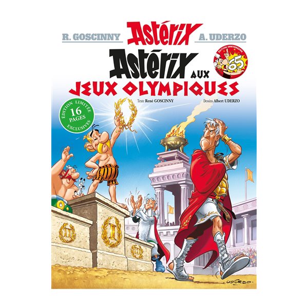 Astérix aux jeux Olympiques (édition limitée)