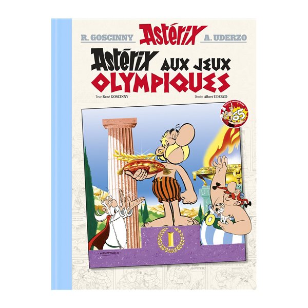 Astérix aux jeux Olympiques, Tome 12, Astérix (édition limité)