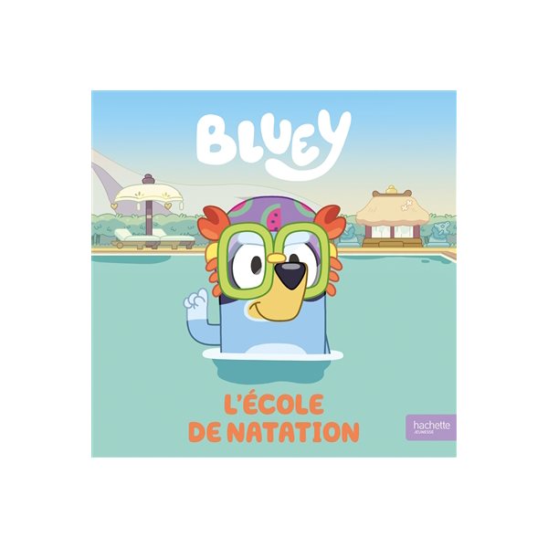 L'école de natation, Bluey