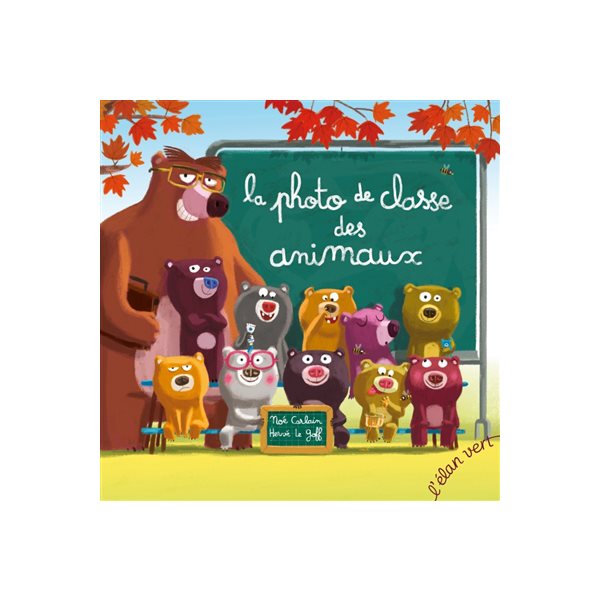 La photo de classe des animaux