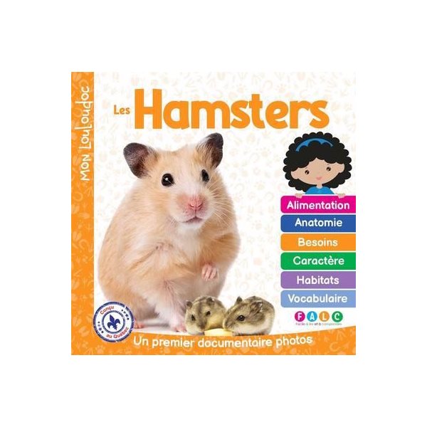 Les hamsters : Un premier documentaire photos