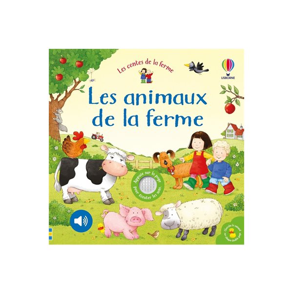 Les animaux de la ferme, Poppy et Sam : les contes de la ferme