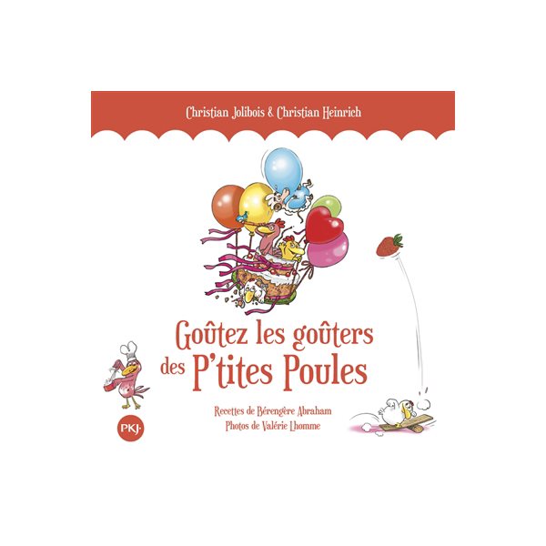 Goûtez les goûters des p'tites poules, Pocket jeunesse