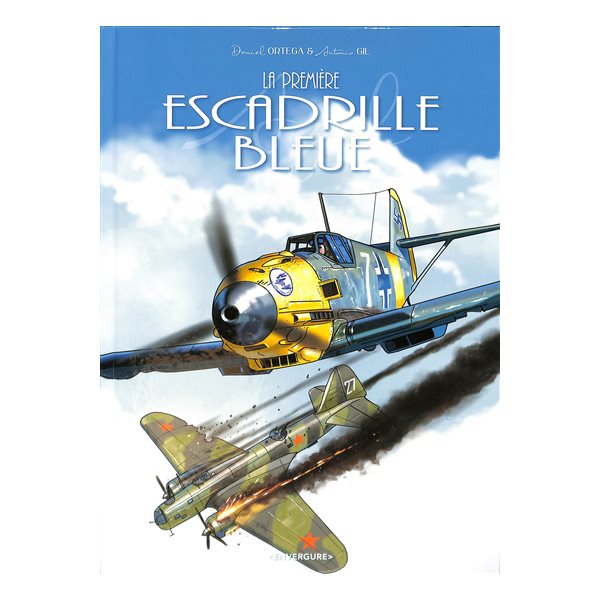 La première escadrille bleue