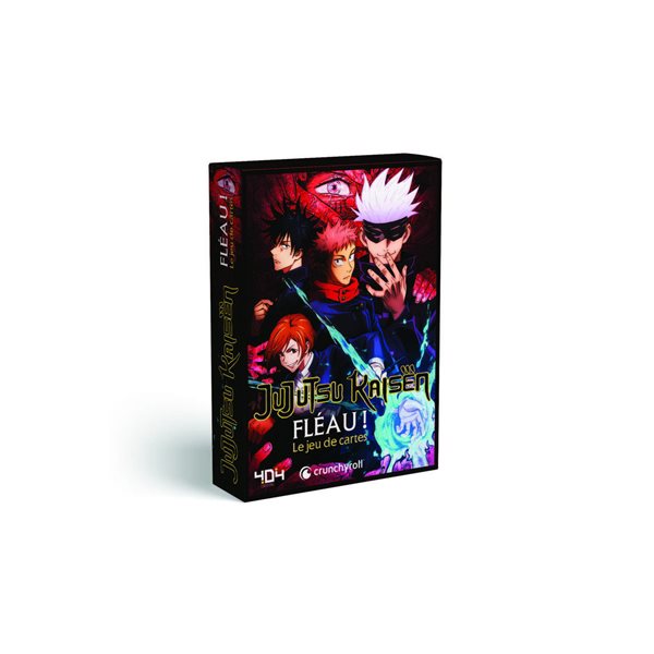 Jujutsu Kaisen : Fléaux - Le jeu de cartes