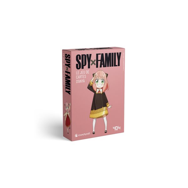 Jeu de cartes Spy x Family : spécial Anya