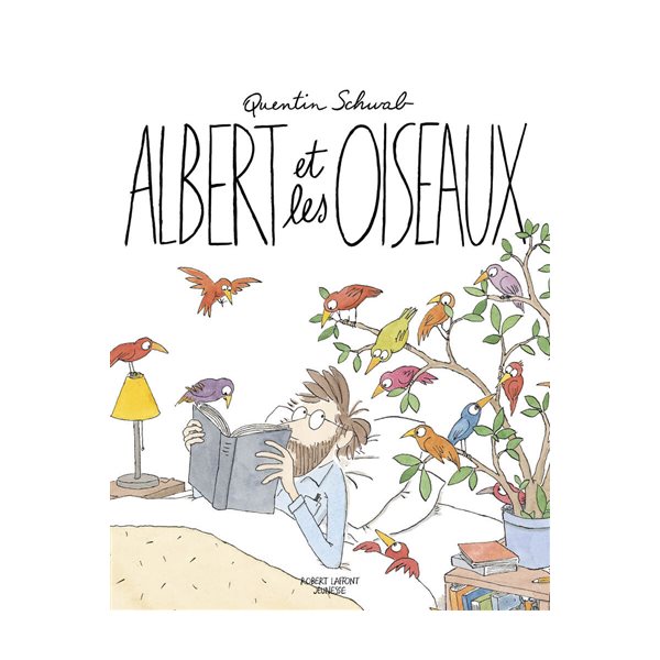 Albert et les oiseaux