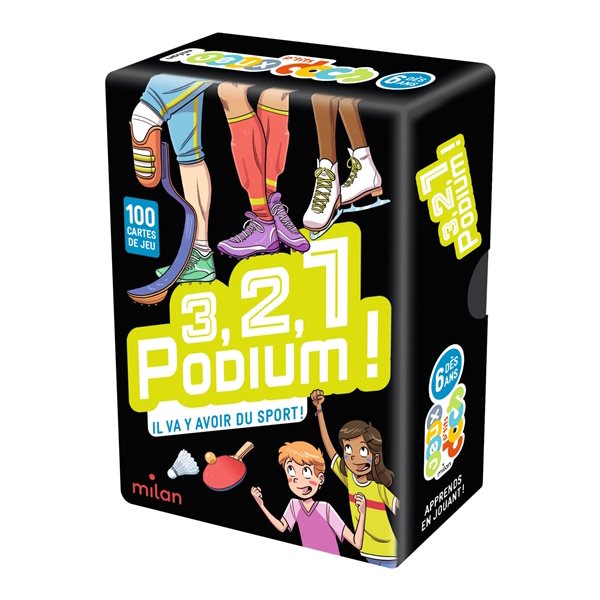 3, 2, 1 podium ! : il va y avoir du sport !