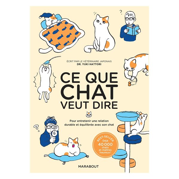 Ce que chat veut dire : pour entretenir une relation durable et équilibrée avec son chat