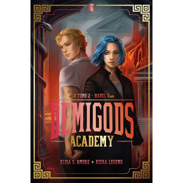 Hadès, Tome 2, Demigods academy