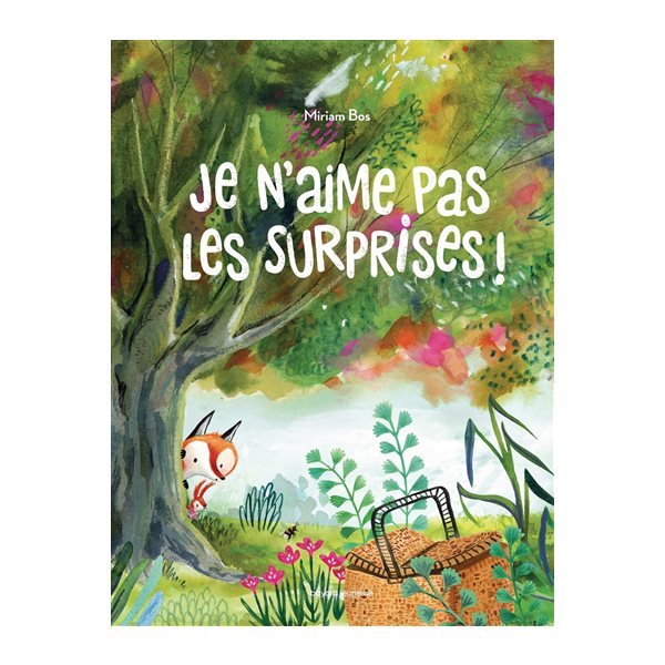 Je n'aime pas les surprises !