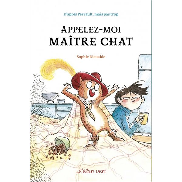 Appelez-moi Maître Chat