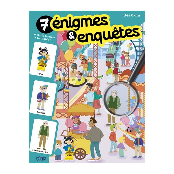 7 énigmes et enquêtes, Vol. 2, 7 énigmes et enquêtes, 1