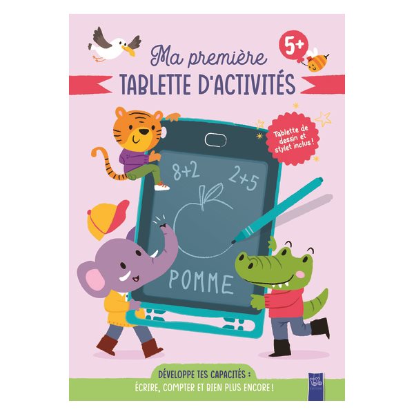 Ma première tablette d'activités 5+, Ma première tablette d'activités