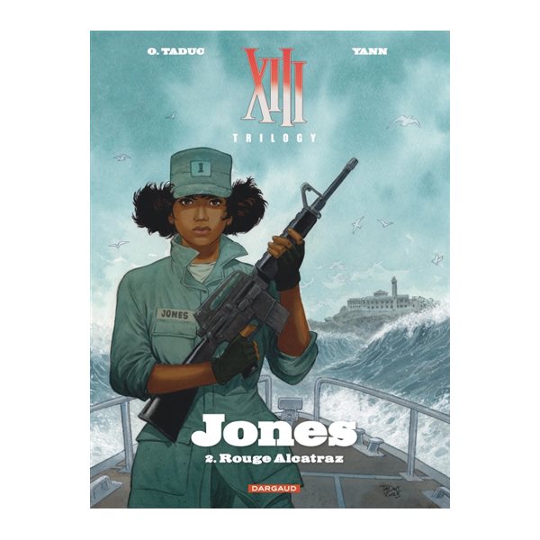 Rouge Alcatraz, Tome 2, XIII trilogy : Jones