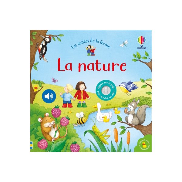 La nature, Poppy et Sam : les contes de la ferme