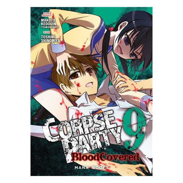 Corpse party : blood covered, Vol. 9, Corpse party : blood covered, 9