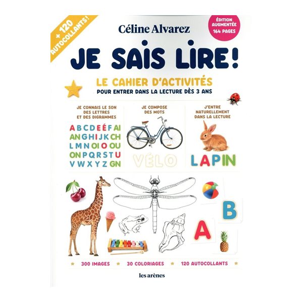 Je sais lire ! : le cahier d'activités pour entrer dans la lecture dès 3 ans, Les lectures naturelles