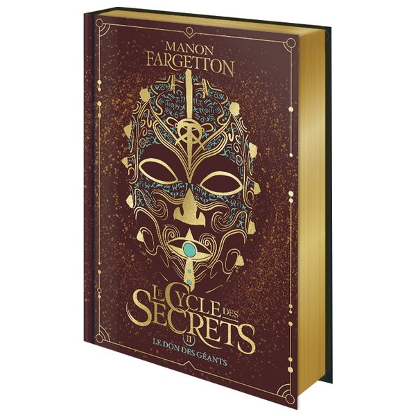 Le don des géants, Tome 2, Le cycle des secrets (éd. collector)