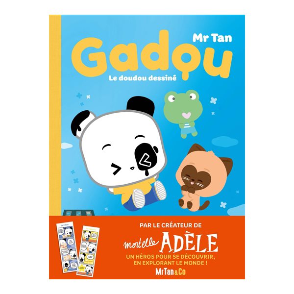 Gadou : le doudou dessiné