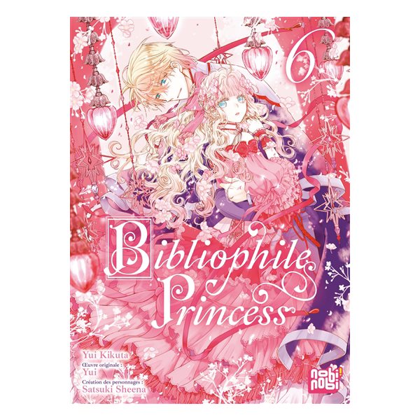 Bibliophile Princess, Vol. 6