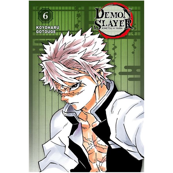 Demon slayer : Kimetsu no yaiba, Vol. 6, Demon slayer : Kimetsu no yaiba, 6