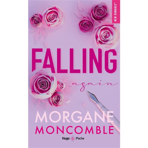 Falling again, Hugo poche. New romance. French team, 326