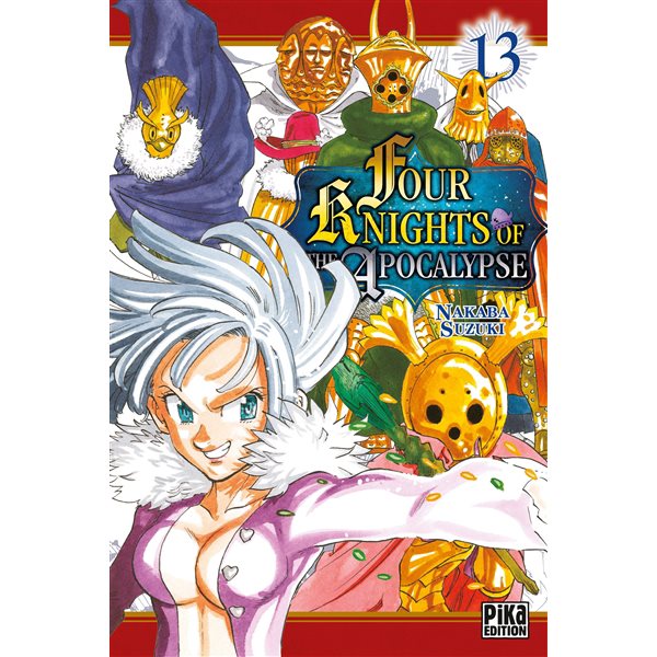 Four knights of the Apocalypse, Vol. 13