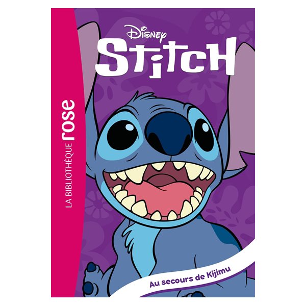 Au secours de Kijimu, Tome 3, Stitch !