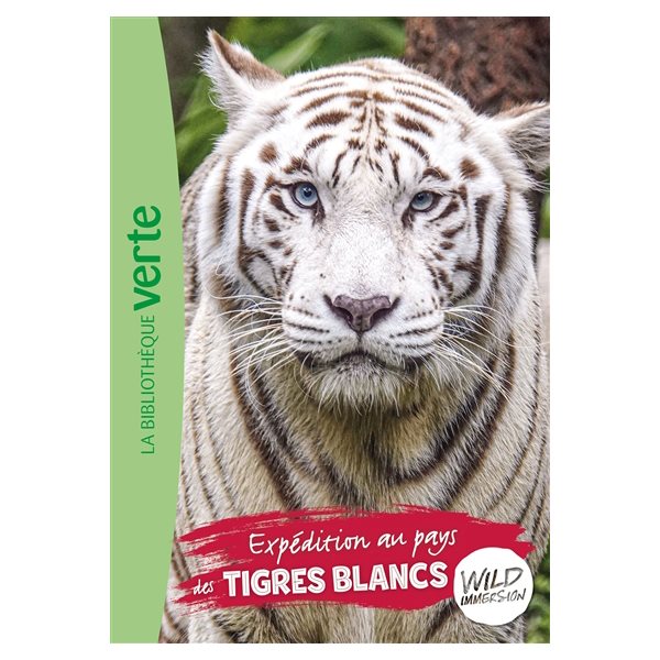 Expédition au pays des tigres blancs, Wild immersion, 18