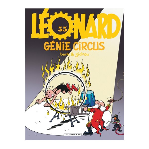 Génie circus, Léonard, 55