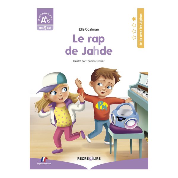 Le rap de Jahde, Apprendre à lire avec les Alphas