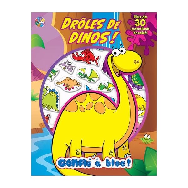 Drôles de dinos !, Gonflé à bloc!