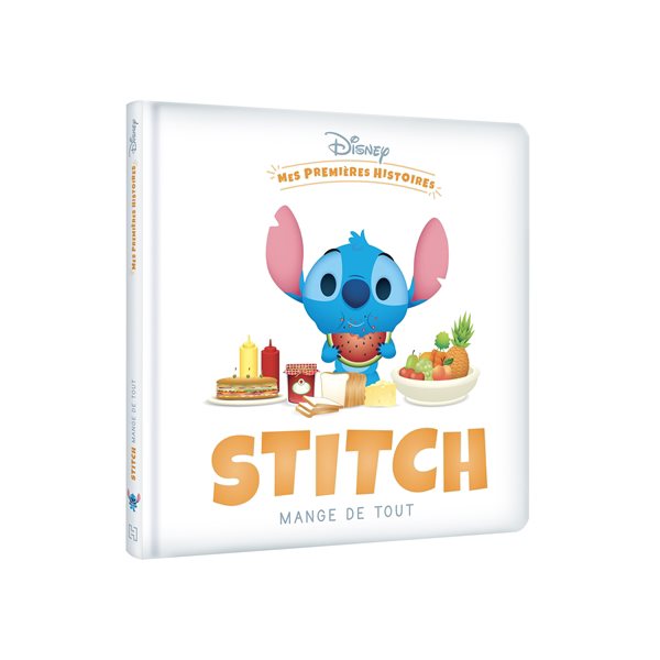 Stitch mange de tout