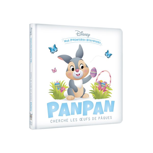 Panpan cherche les oeufs de Pâques